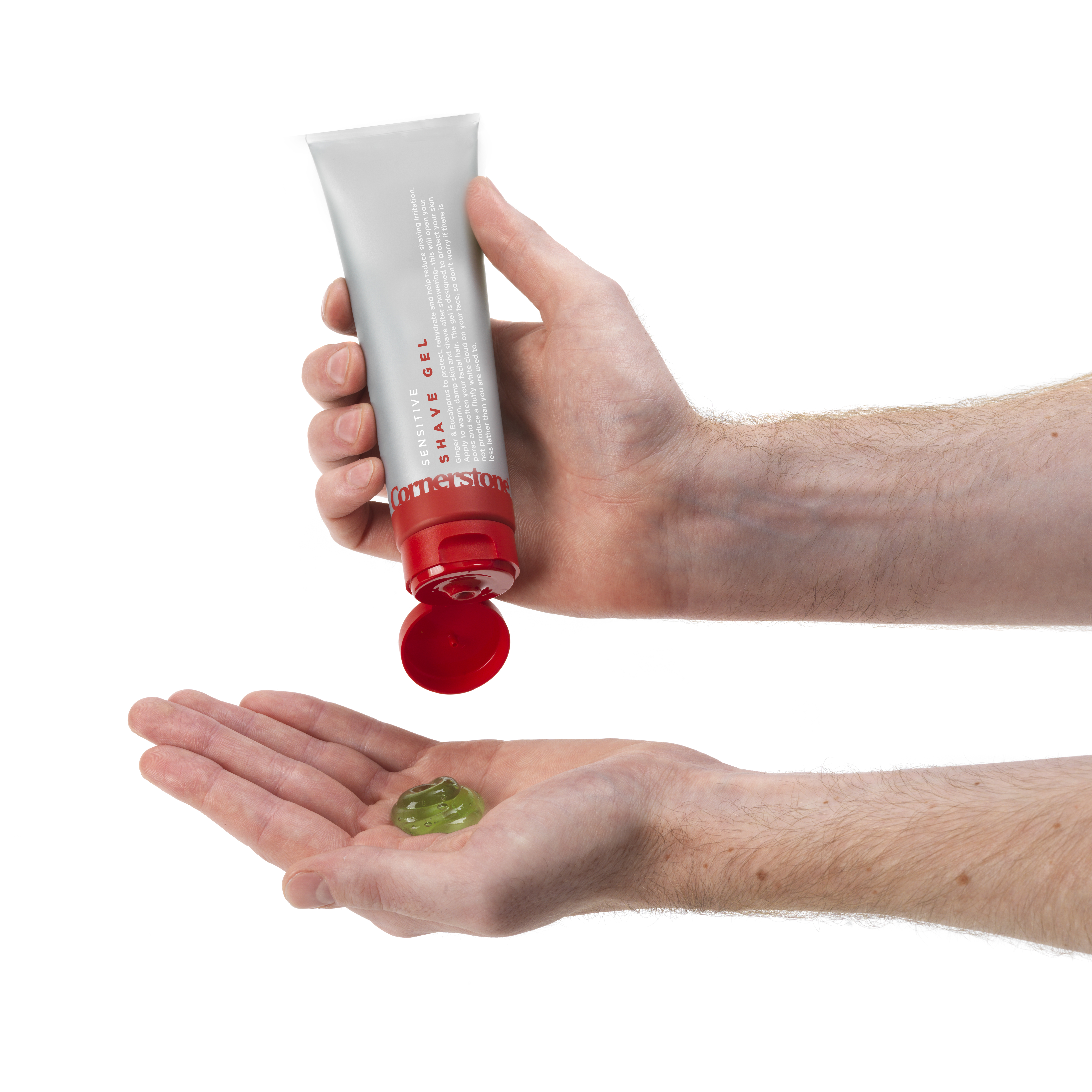 Cornerstone's sensitive shave gel